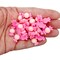 Small Pink Candy Resin Cabochons, 50 pc Flatback Embellishments, Adorabilities